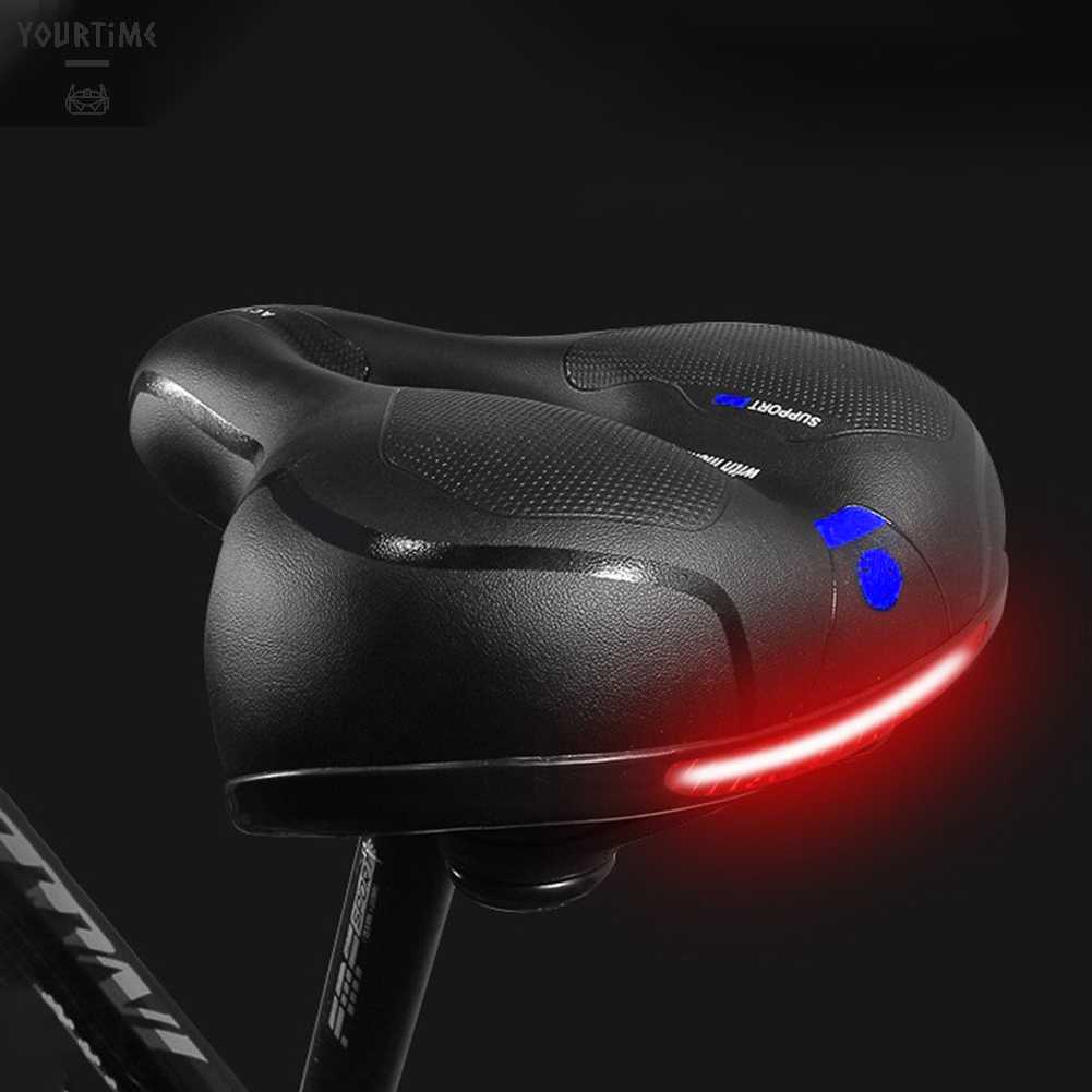 Yên Xe Đạp Leo Núi Bằng Bọt Biển Phản Quang Thoáng Khí