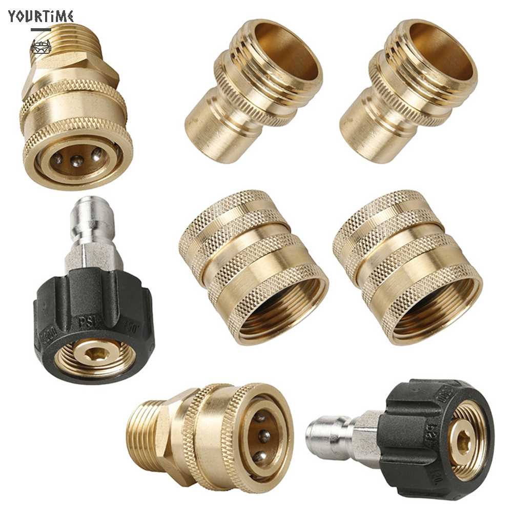 Bộ Dụng Cụ Ngắt Kết Nối Nhanh 3 / 4 Inch 5000 PSI Cho Ống Bơm Nước