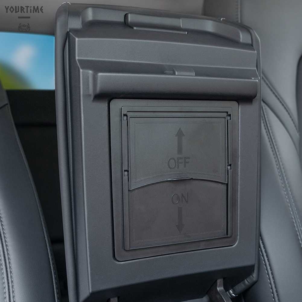 Set 3 Hộp Đựng Vật Dụng Bệ Tì Tay Cho Tesla Model 3 Y 2021-2022