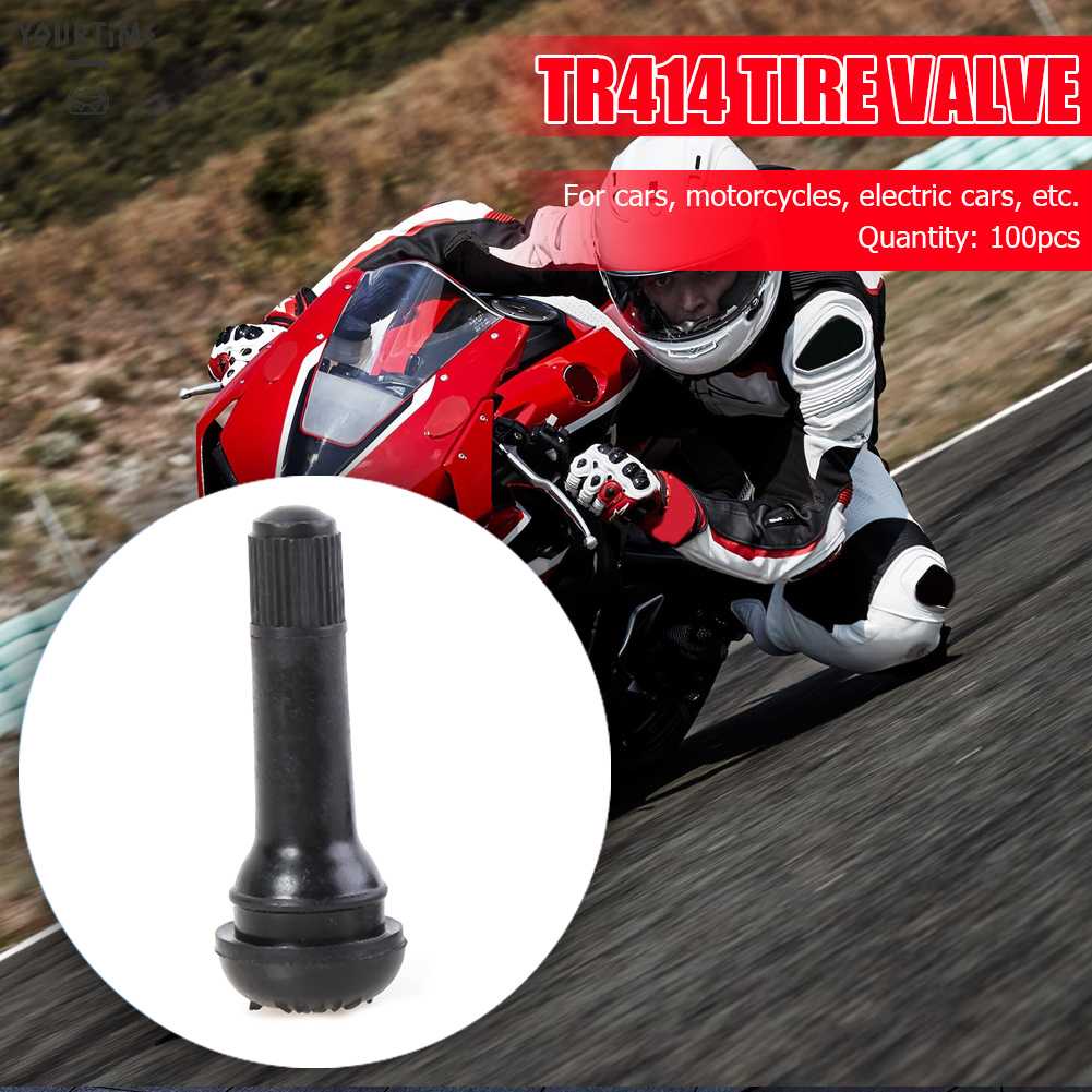 Set 100 Van Bánh Xe TR-414 TR414 Bằng Cao Su