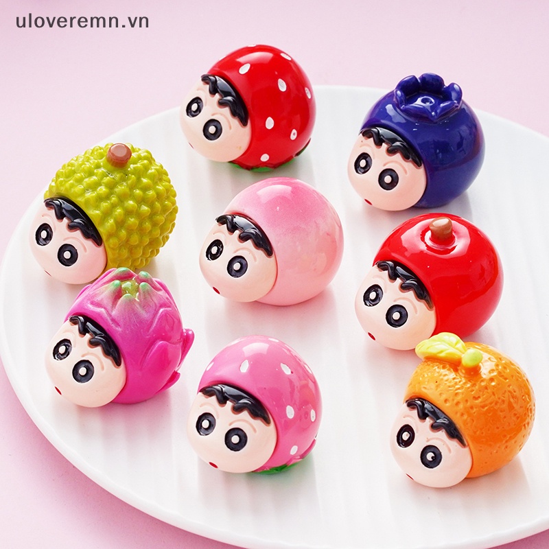 1 Tượng Shin-chan Mini Dễ Thương Trang Trí Xe Hơi