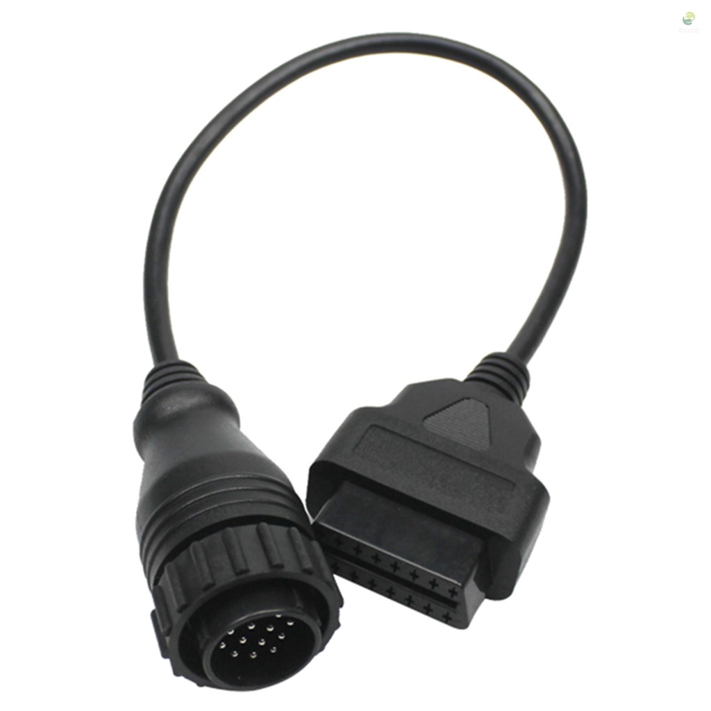 Cáp ChuyểN ĐổI 14 Pin Sang 16 Pin OBD II OBD II Cho Mercedes Benz Sprinter