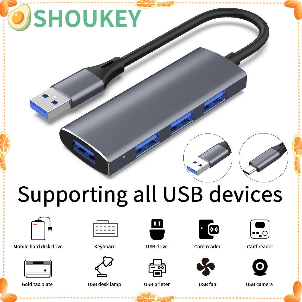 Bộ Chia Nhiều Cổng USB 3.0 Type C 3.1 Cho Laptop PC