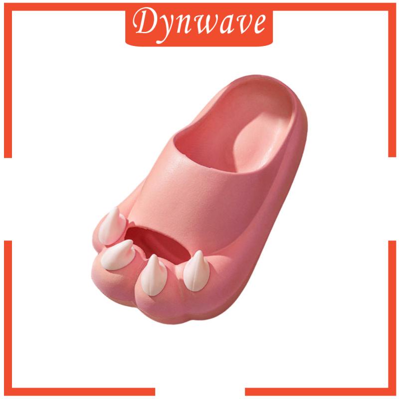 [Dynwave] Dép Đi Trong Nhà / Ngoài Trời Bằng eva Hình Dấu Chân Động Vật Dễ Thương