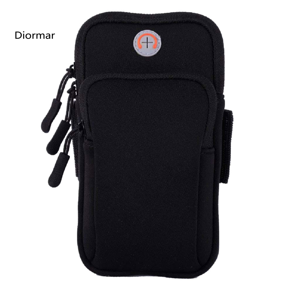 Túi Đựng Điện Thoại Đeo Cánh Tay Có Thể Điều Chỉnh Hỗ Trợ Luyện Tập Thể Thao / Chạy