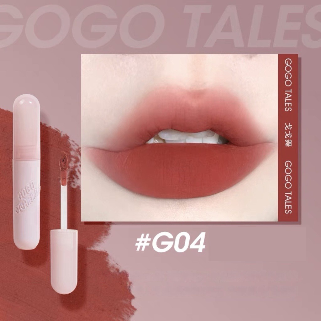 GOGO TALES - Son kem lì Gogotales Pink You Lose Focus GT475