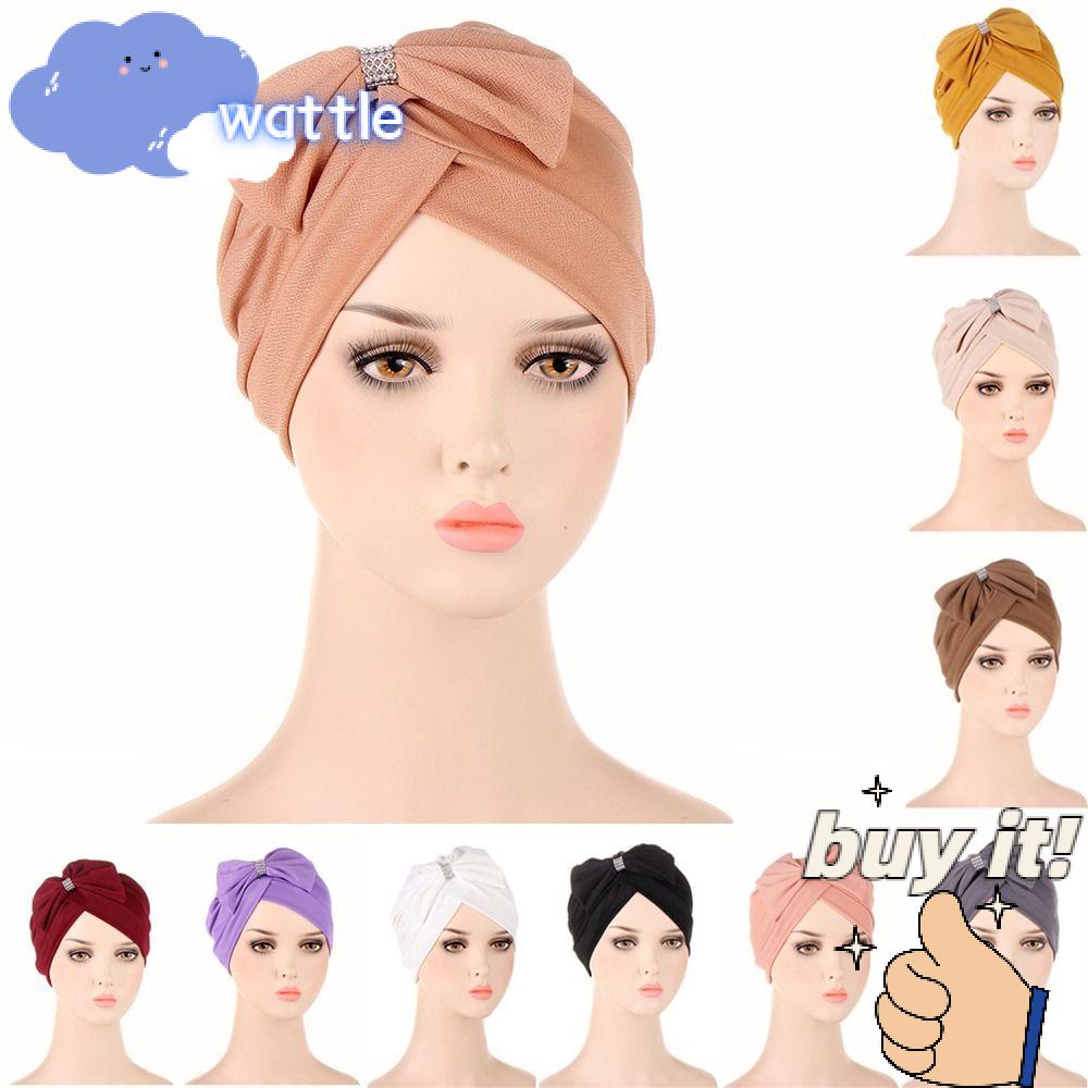 Mũ Turban Thắt Nơ Bên Trong Phong Cách Hồi Giáo