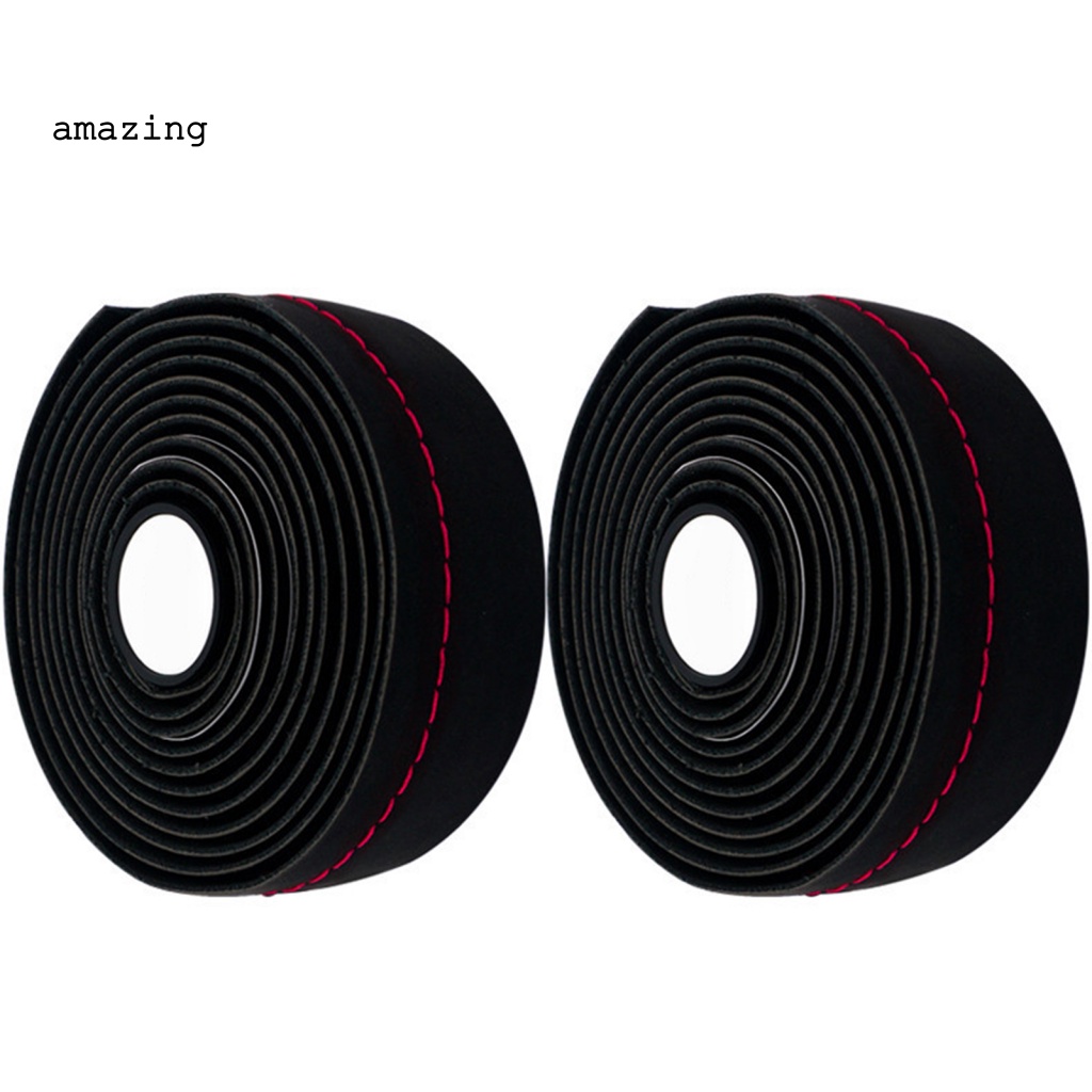 Set 2 Cuộn Băng Quấn Tay Lái Xe Đạp MTB Bằng EVA Thấm Hút Tốt Chống Trượt
