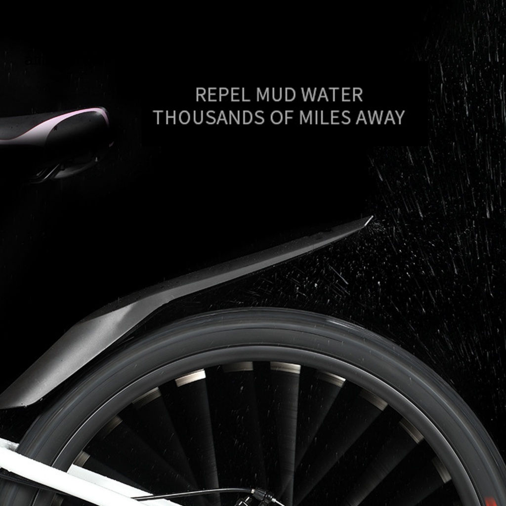 Tấm Chắn Bùn Trước Sau 22-24inch Có Thể Tháo Rời Chắc Chắn Cho Xe Đạp Leo Núi