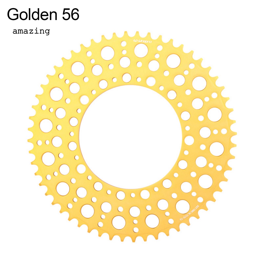 Bánh Xích Xe Đạp Leo Núi Bằng Hợp Kim Nhôm Thiết Kế Rỗng Nhẹ Hình Nhện