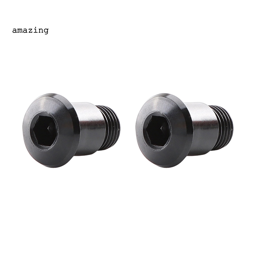 Bộ 2 Ốc Vít Lăn Hướng Dẫn Phía Sau Xe Đạp MTB Chống Ăn Mòn