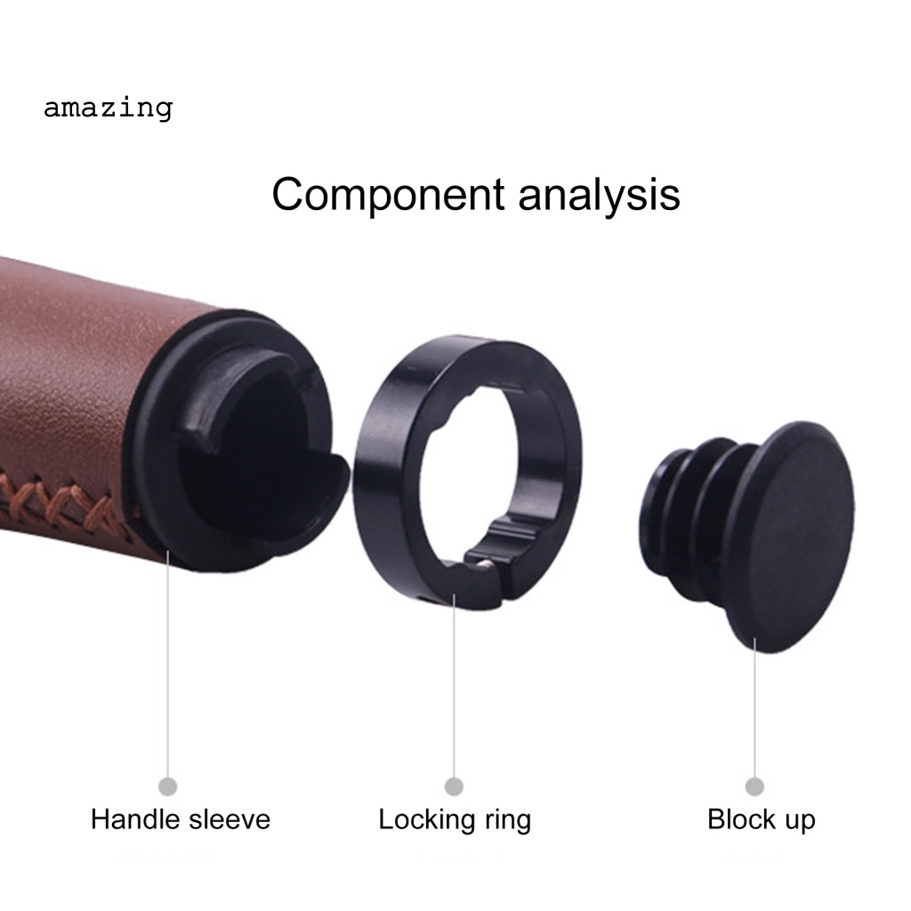 1 Cặp Vỏ Bọc Bảo Vệ Tay Lái Xe Đạp Chống Trượt Chống Mài Mòn