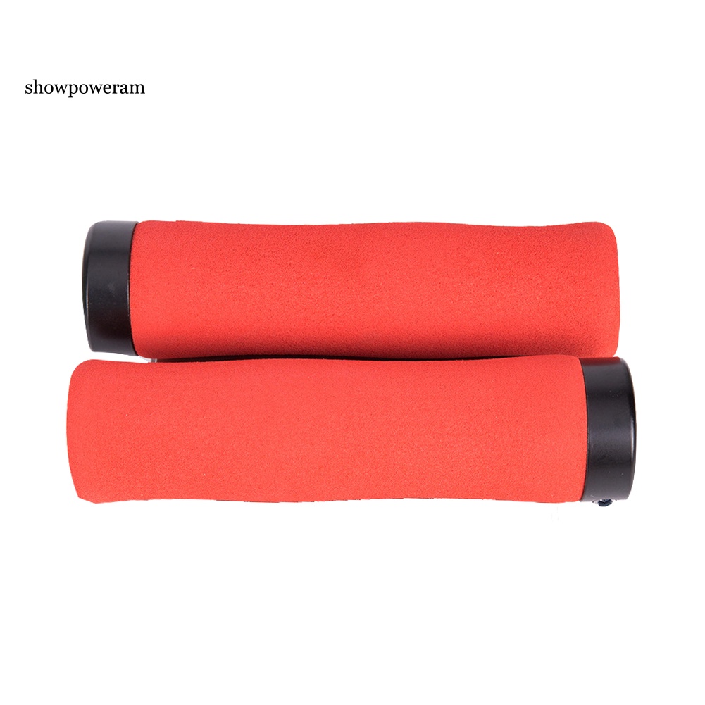 1 Cặp Bọc Tay Lái Xe Đạp Hấp Thụ Sốc &amp; Trượt Thông Dụng