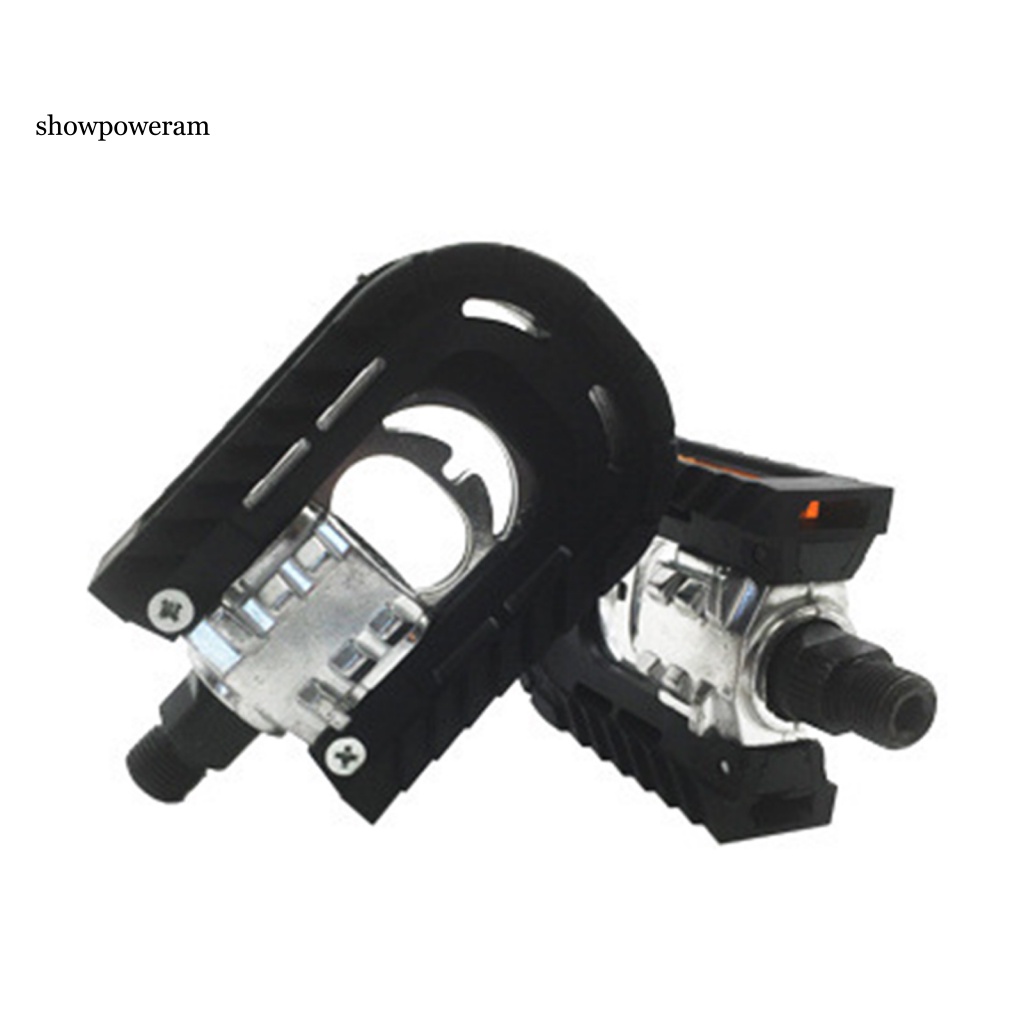 2 Bàn Đạp Xe Đạp Chống Trượt Rộng 9 / 16 Inch