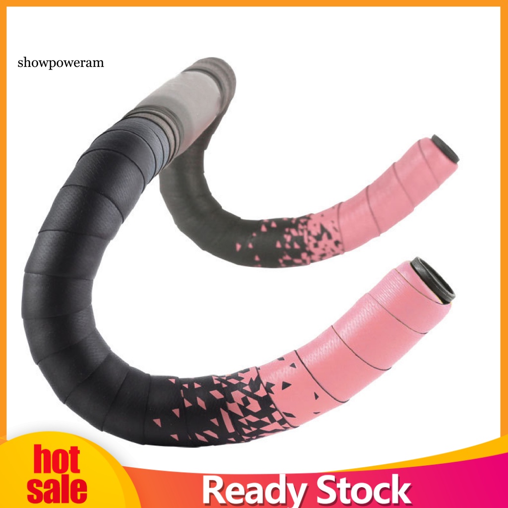 Set 2 Dây Quấn Tay Lái Xe Đạp Chống Sốc Chống Trượt Thoáng Khí