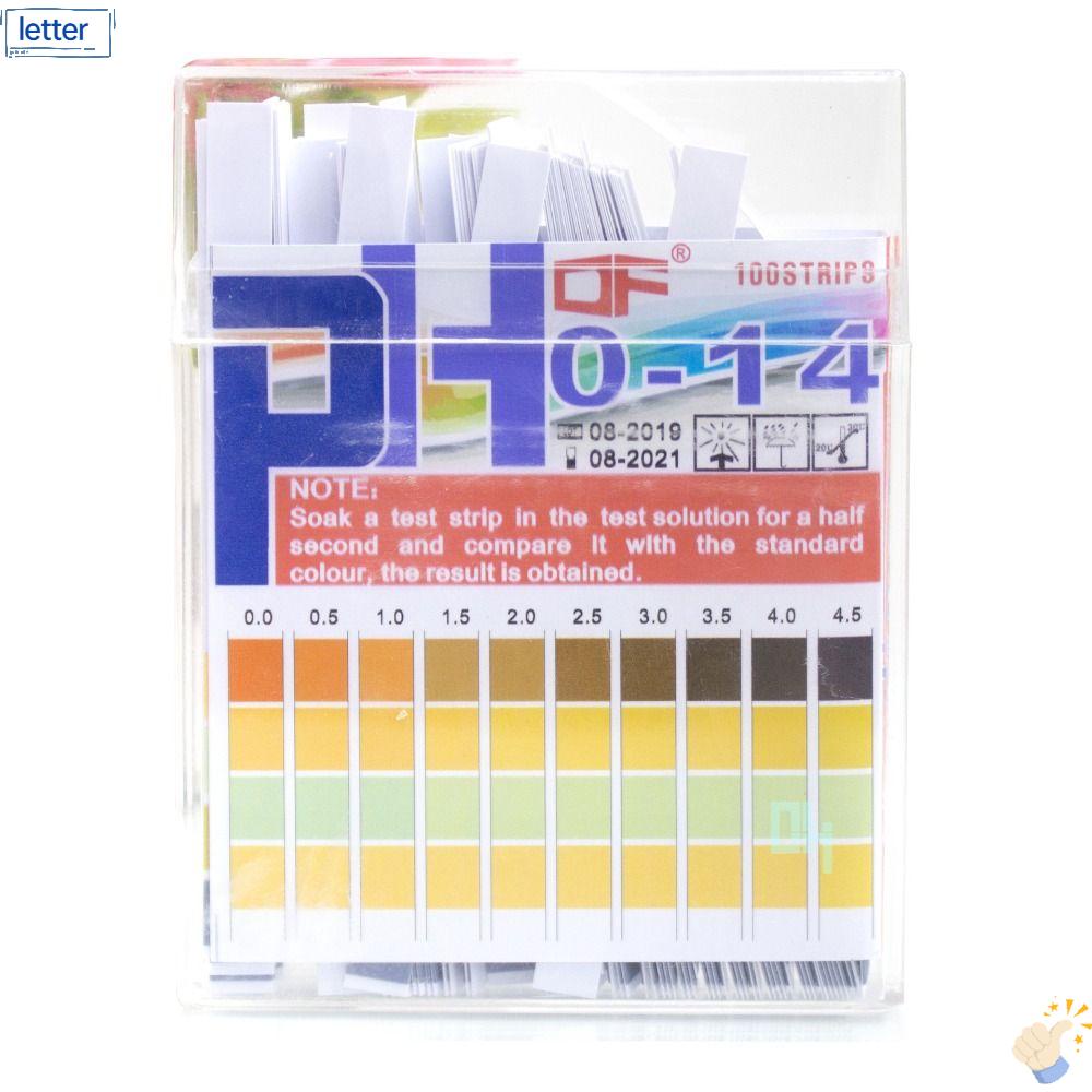 LET Giấy Kiểm Tra Chất Lượng pH 0-14 Dễ Mang Theo