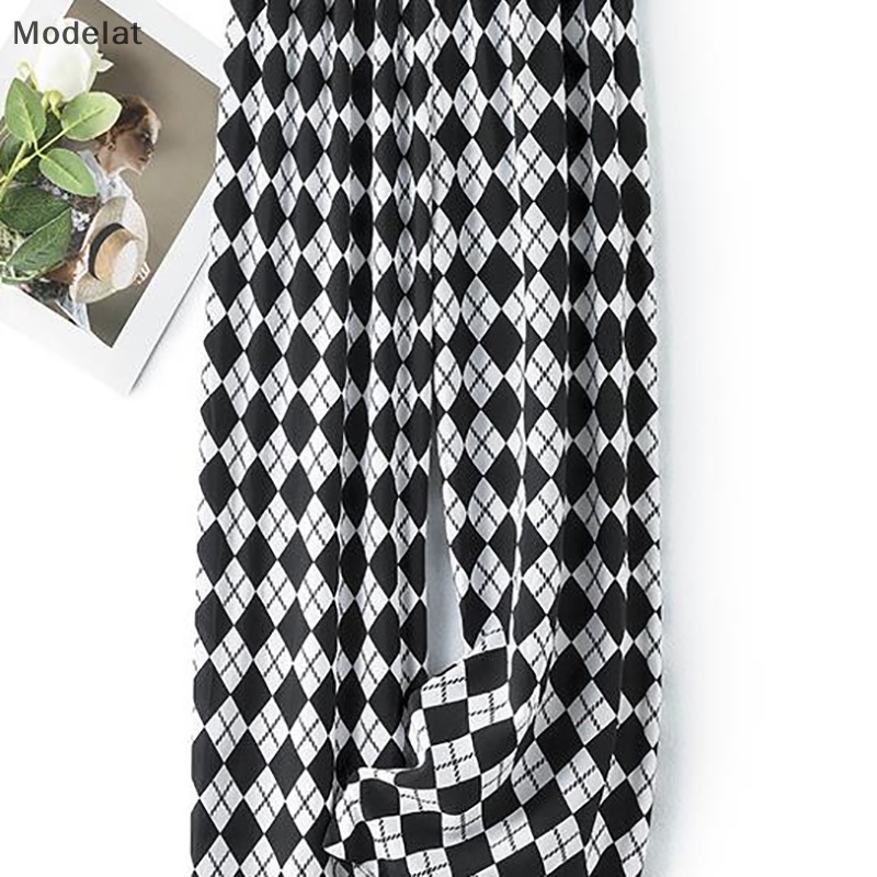 Mfc Quần ống rộng Chất Liệu Cotton Lụa Thời Trang Mùa Hè Cho Nữ