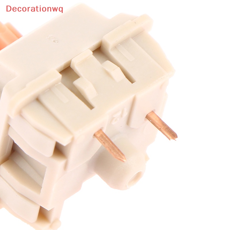 Set 2 Bàn Phím Cơ MMD Kem V2 5 Pin 58 / 65g Mới