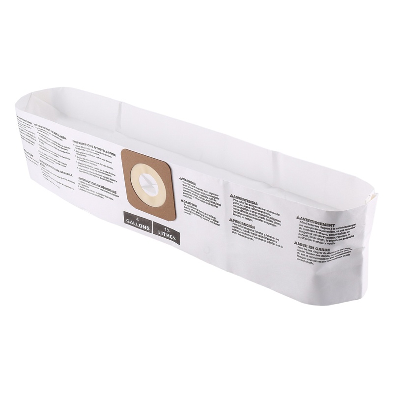 1 Bộ Túi Hút Chân Không Hiệu Quả Cao Phù Hợp Với ShopVac 4 Gallon