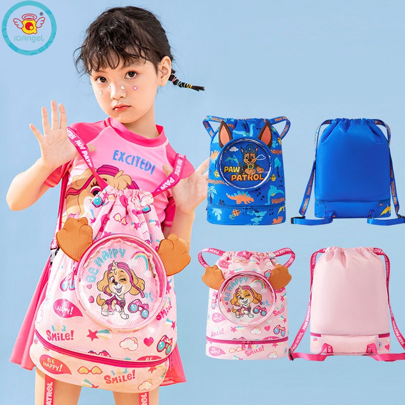 Túi Bơi Chống Nước Ướt Và Khô Tách Biệt Thương Hiệu Mới Dành Cho Trẻ Em