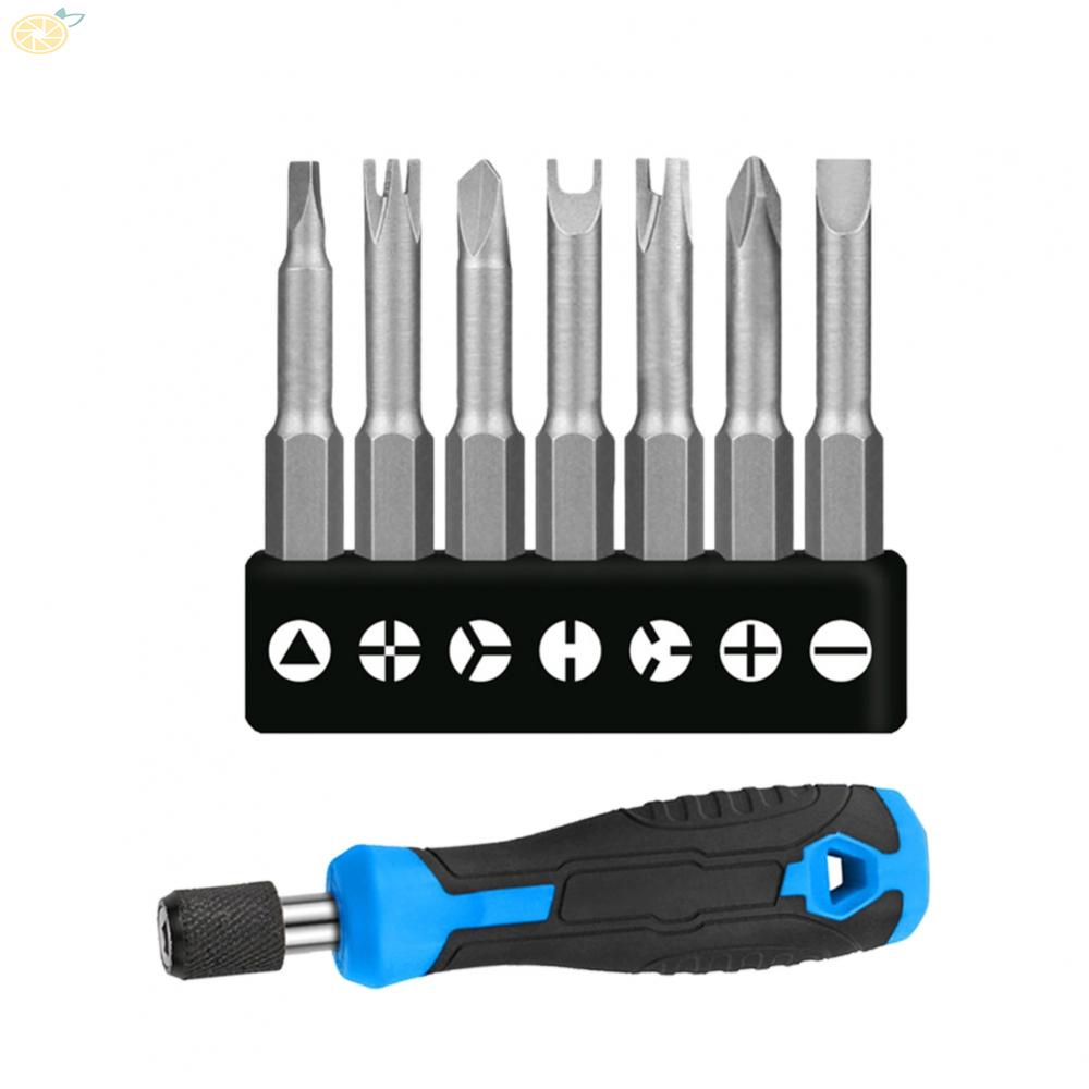 【VARSTR】Screwdriver Bit Easy To Install Hex Screwdriver Screwdriver HandleCross