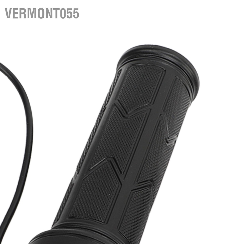 Vermont055 1 Cặp Tay Cầm Xe Đạp Điện Phụ Kiện Sửa Đổi Nguồn Pin Lithium