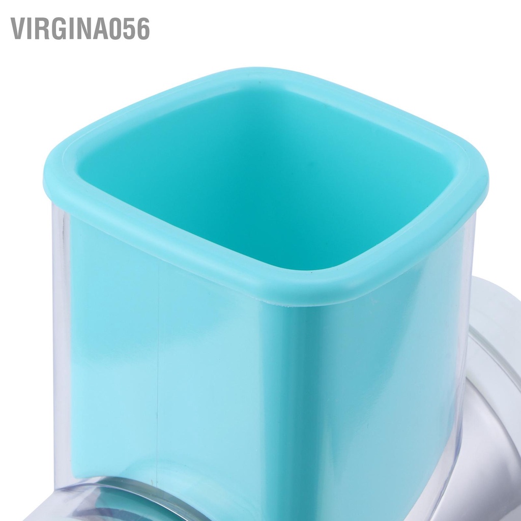 Virgina056 Hướng Dẫn Sử Dụng Máy Cắt Rau Củ Khoai Tây Cà Chua Xay Thịt Vật Nhà Bếp Cho Hàng Gia Đình