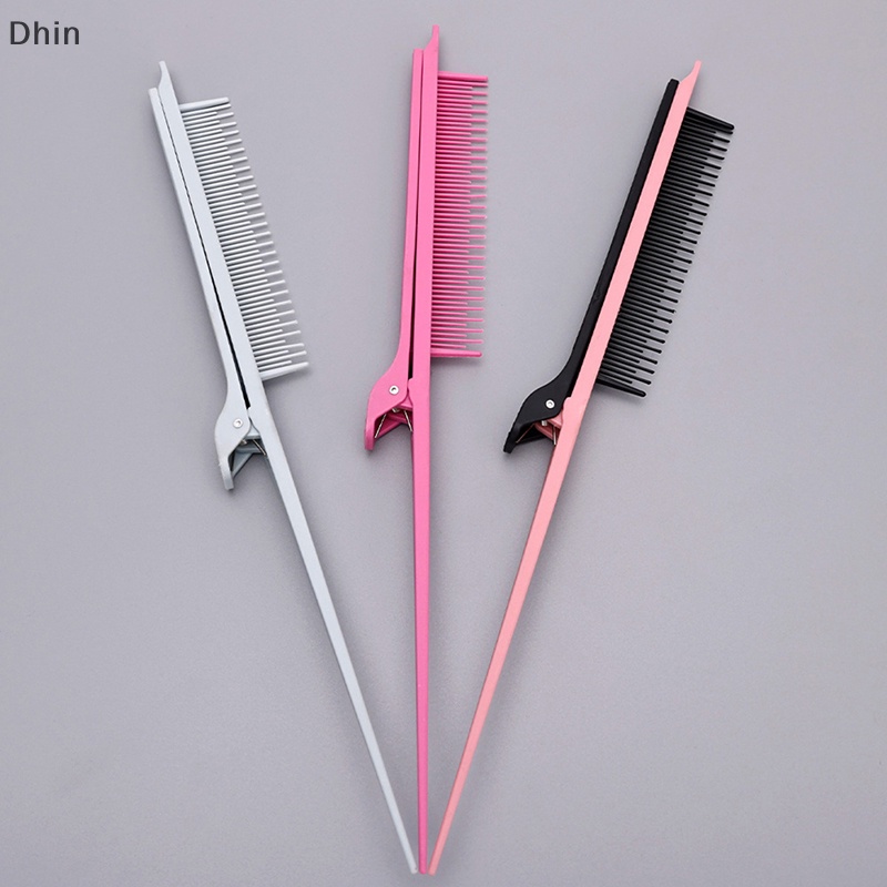 Lược Kẹp Chia Đuôi Tóc Bằng Nhựa Tiện Dụng