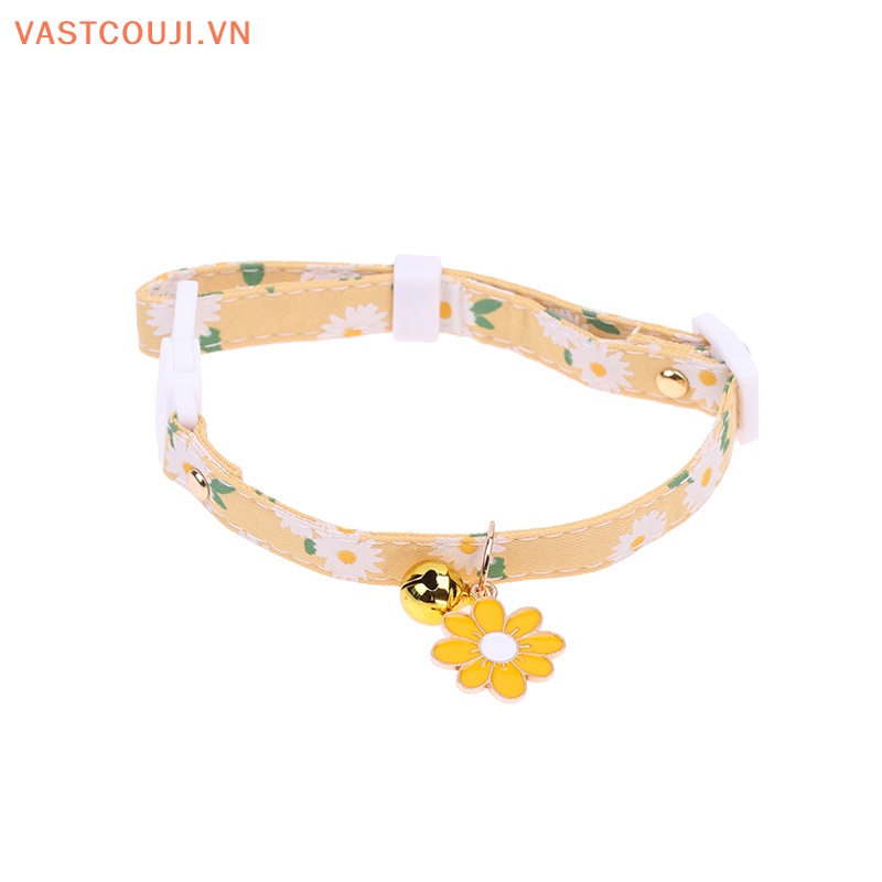1 Vòng Cổ Có Chuông Xinh Xắn Cho Thú Cưng