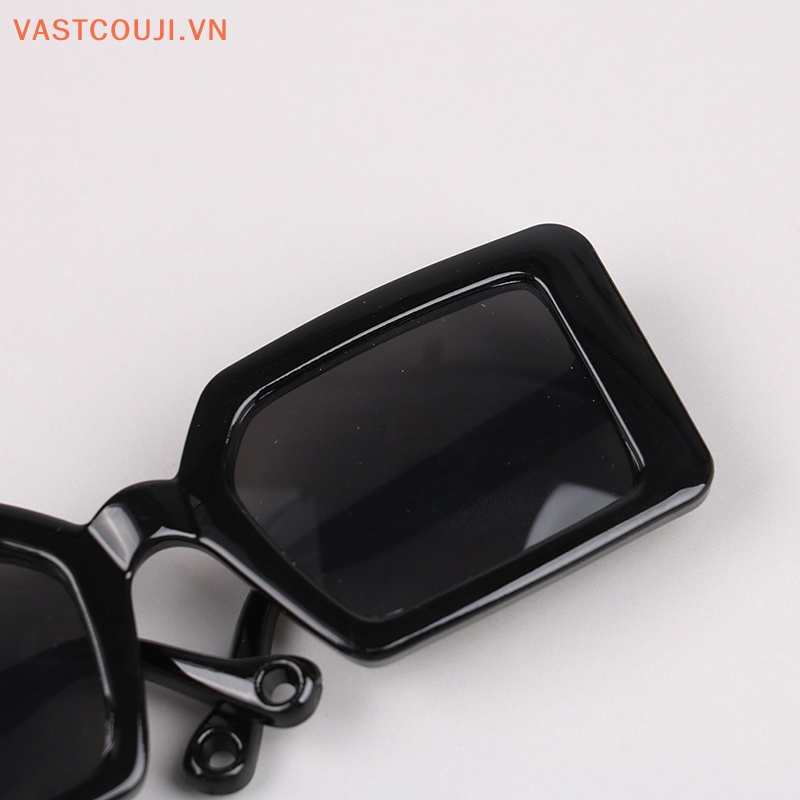 Kính Mát Gọng Vuông Thời Trang Xinh Xắn Cho Búp Bê VASTJI Tỉ Lệ 1: 12