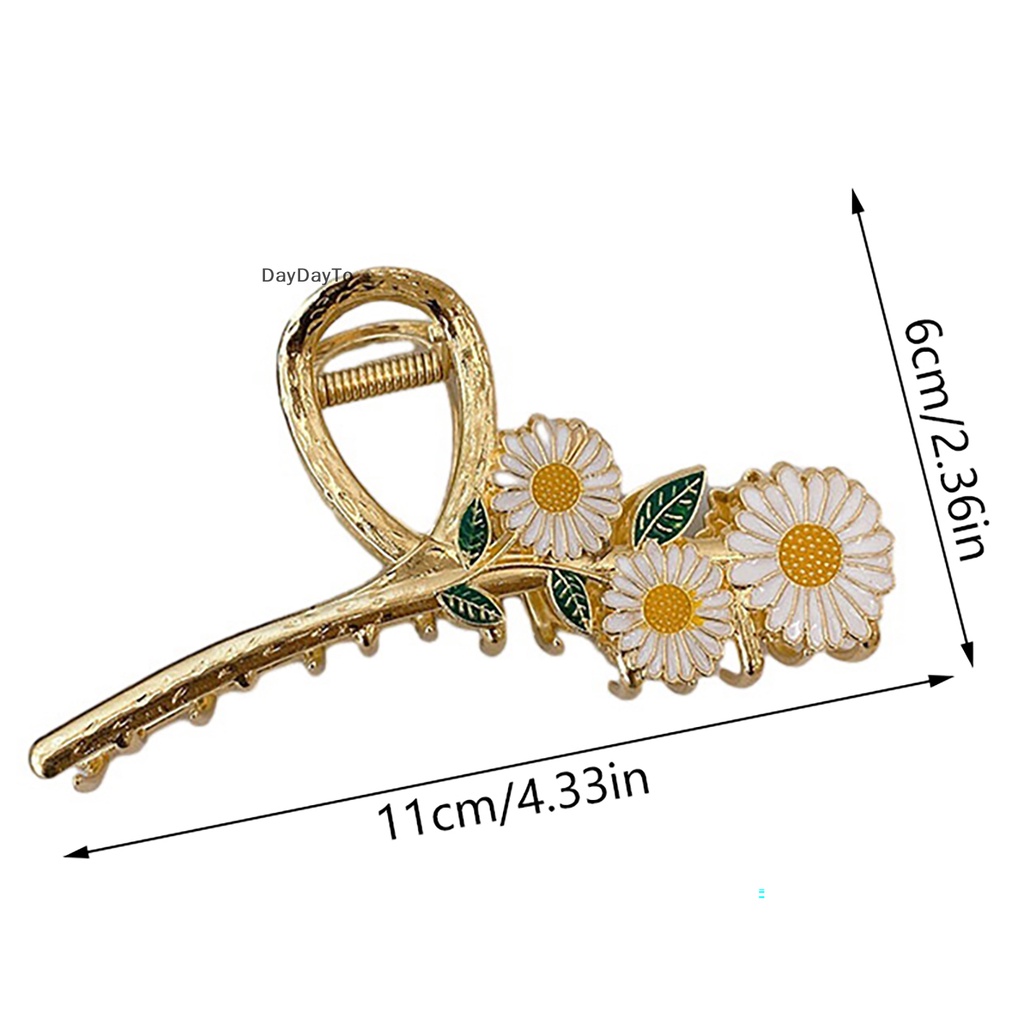 Kẹp Tóc Hoa Cúc / Cá Mập Thời Trang Ngọt Ngào Cho Nữ