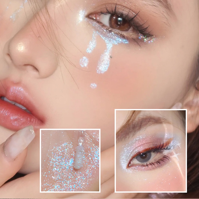 Phấn Mắt Dạng Lỏng Chống Nước Chống Nhòe Lâu Phai Tiện Dụng