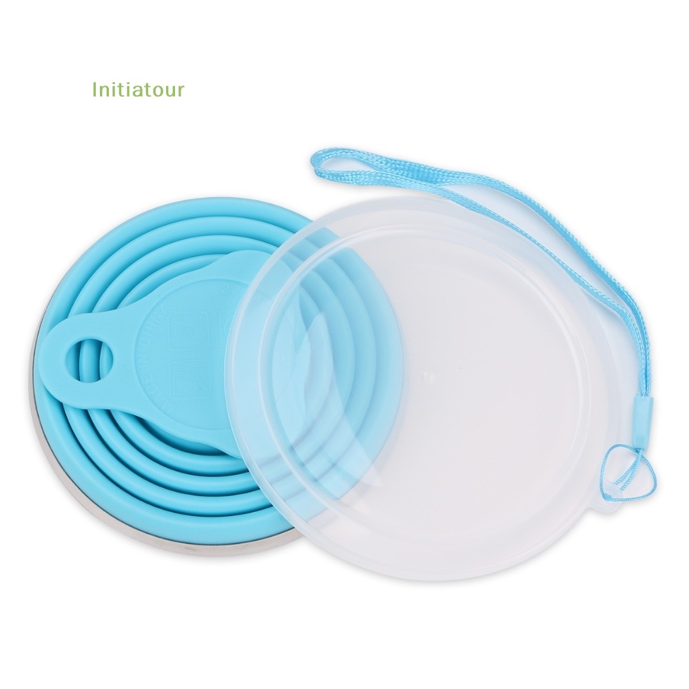 Cốc Uống Nước Silicone 270ml Không BPA Có Thể Gấp Gọn Tiện Dụng