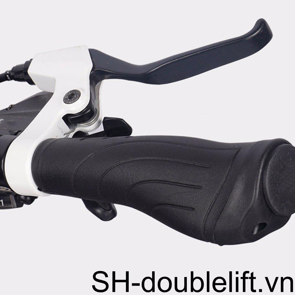 1 Cặp Tay Nắm Xe Đạp Bằng Hợp Kim Nhôm Chống Trượt