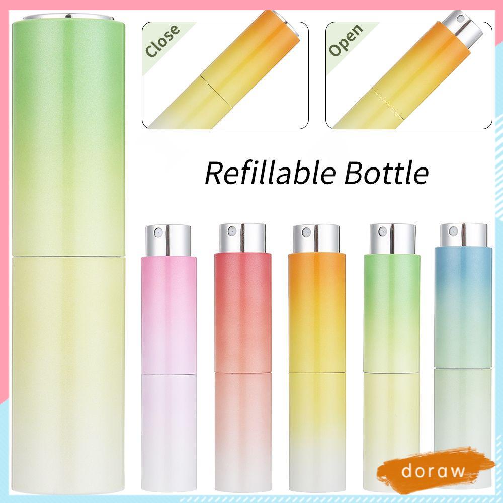 Chai Chiết Nước Hoa Mini Chống Rò Rỉ Màu Gradient Kích Thước Nhỏ Gọn Dùng Khi Đi Du Lịch