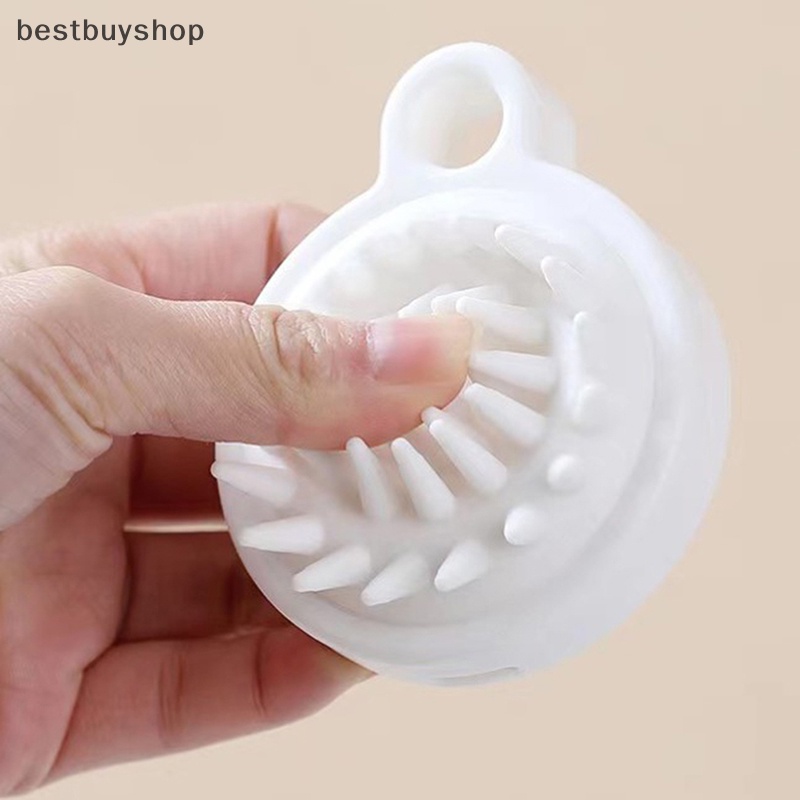 1 Lược Silicone Gội Đầu Mát Xa Da Đầu Nhật Bản