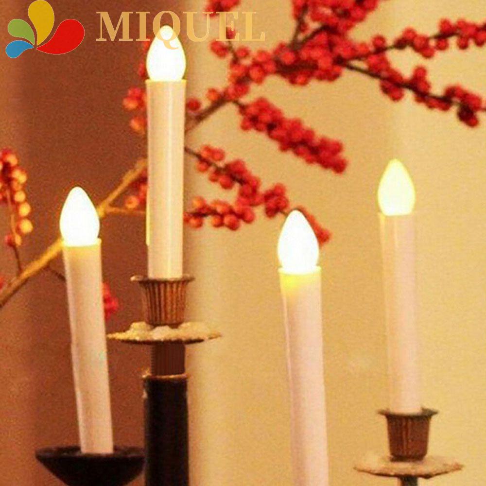 Đèn LED Hình Nến Chạy Bằng Pin