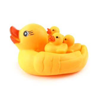 Swimming Pool Inflatable Ducks Swim Ring Inflatable Float Pool Party Toy