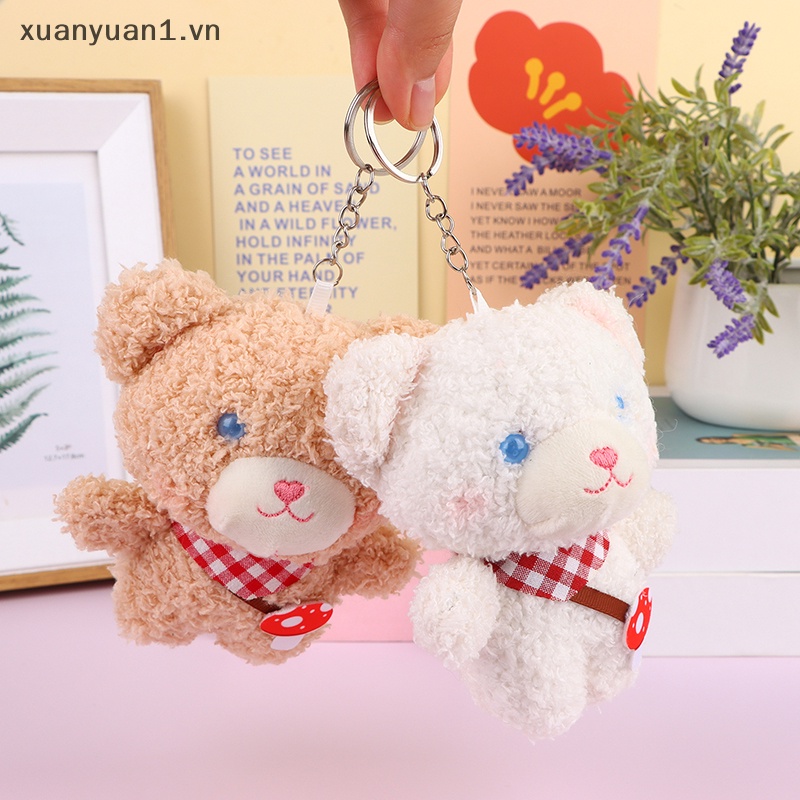 Móc Khóa Gấu Bông Dễ Thương Đáng Yêu