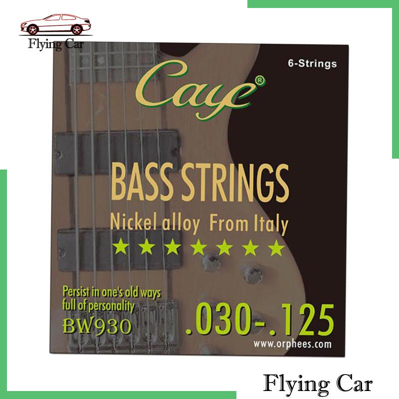 [Lzdjfmy2] Dây Đàn Bass Bền Bỉ Cân Bằng Vết Thương