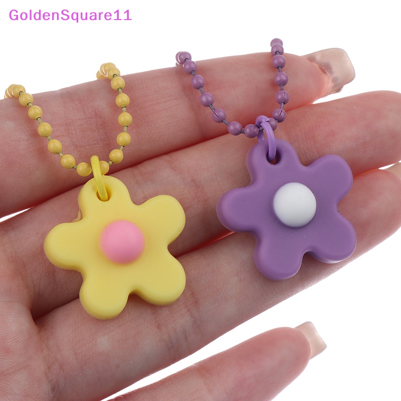 Móc Khóa Hình Hoa Hướng Dương Nhiều Màu Dễ Thương