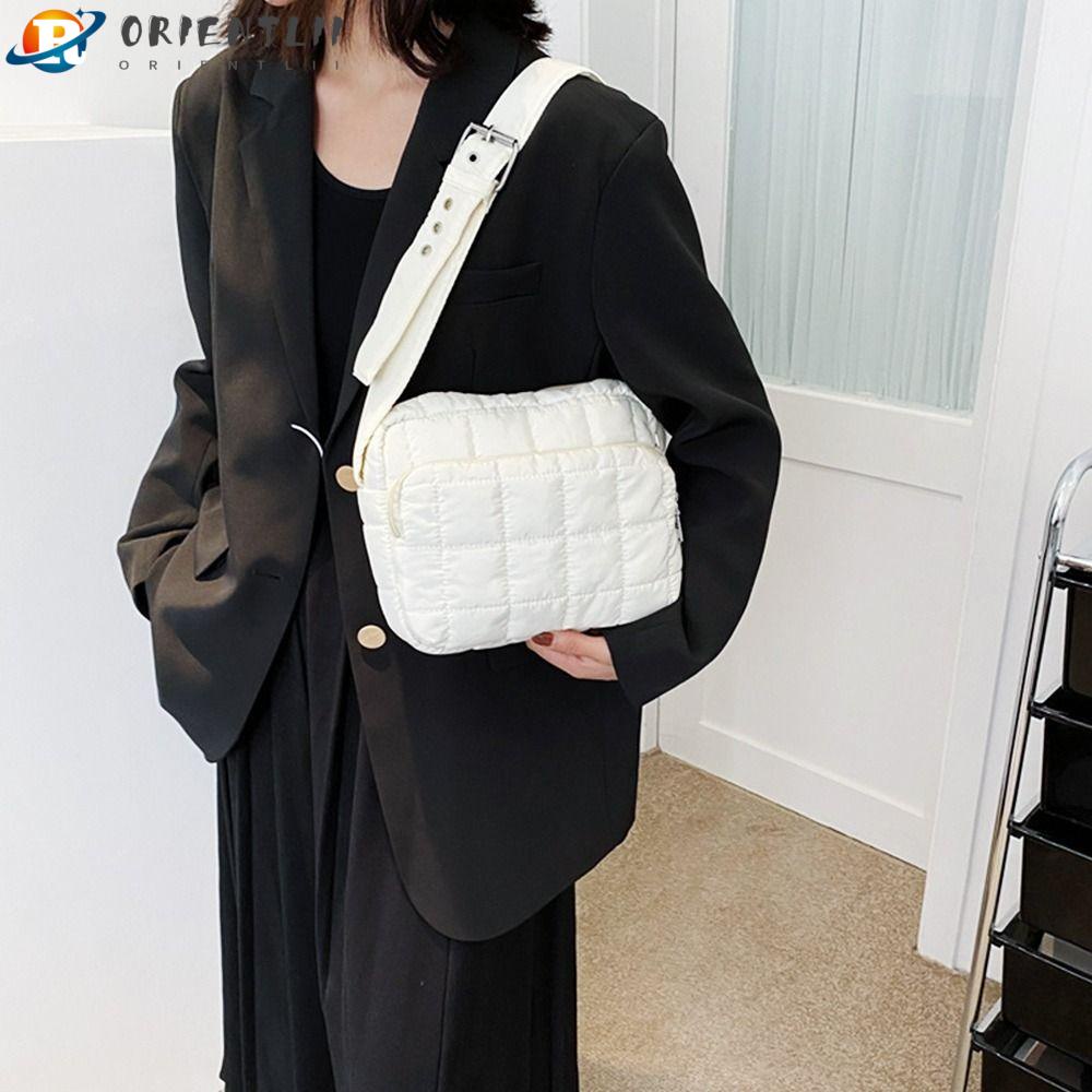 Túi Xách Nữ Đeo Vai Họa Tiết Caro Thời Trang Phong Cách