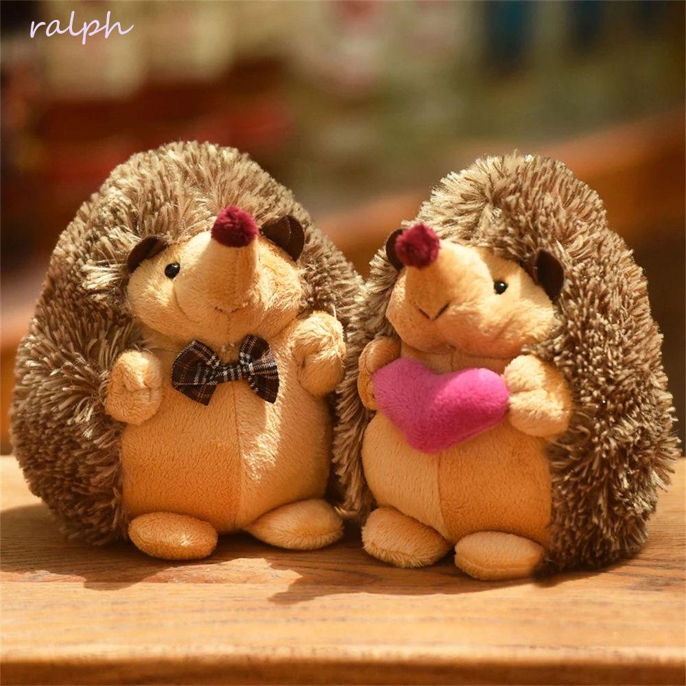 Nhím Nhồi Bông Mềm Mại Kích Thước 18cm 25cm Trang Trí Nhà Cửa