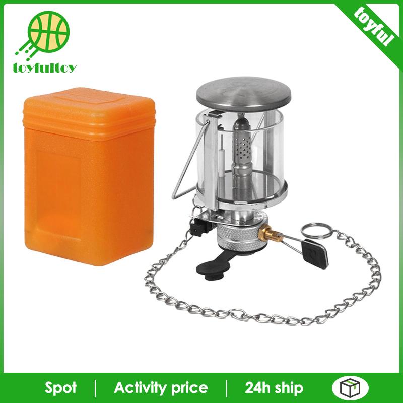 Đèn Khí Gas Nhỏ Gọn Tiện Lợi Dành Cho Câu Cá / Cắm Trại / Dã Ngoại