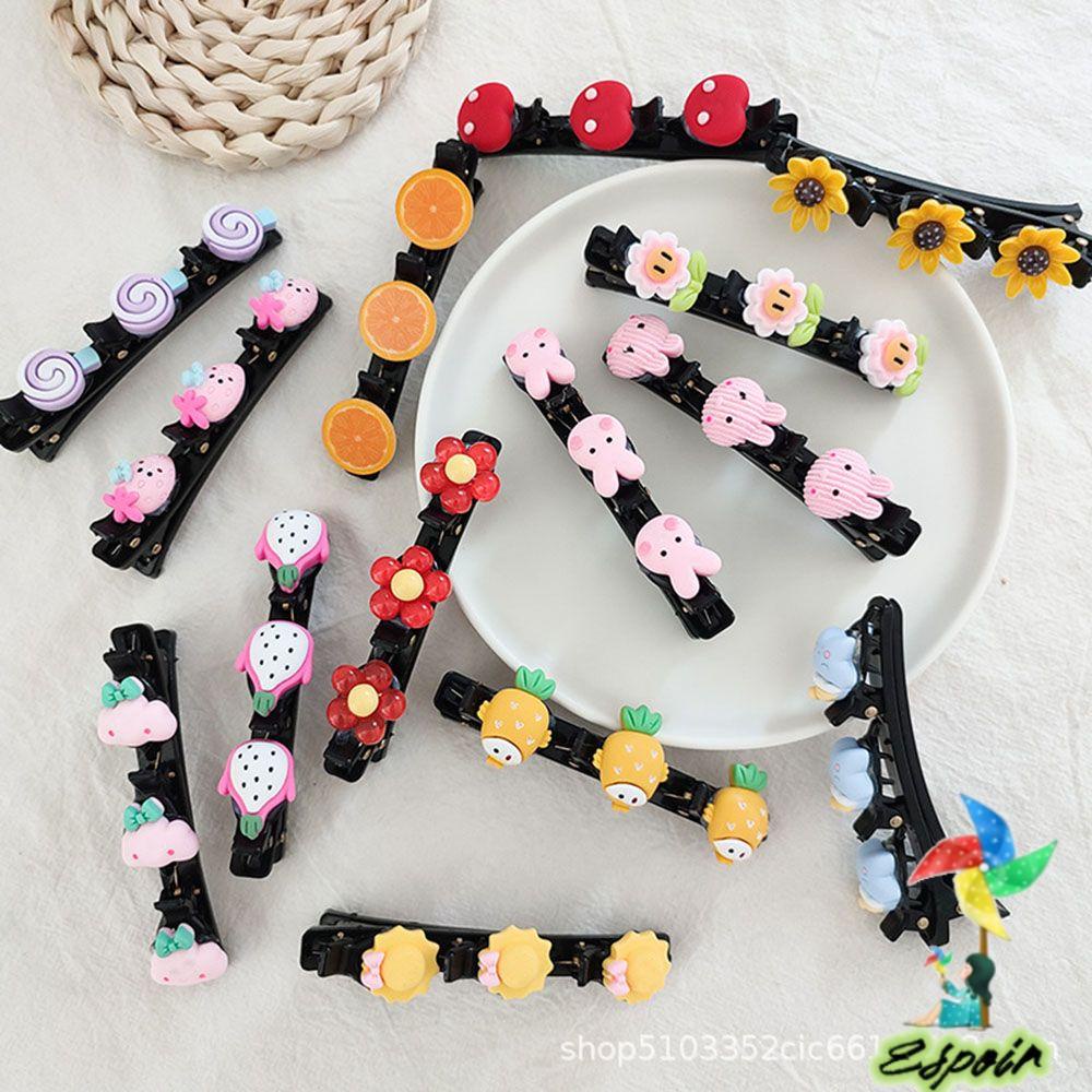 Espo Kẹp Tóc Mái Đôi Tạo Kiểu Tóc Mái Đôi Làm Quà Tặng Cho Trẻ Em