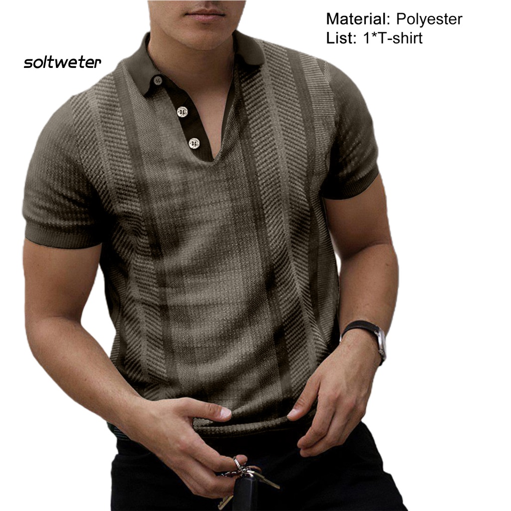 Áo Sơ Mi Tay Ngắn Phong Cách Vintage Thời Trang Mùa Hè Cho Nam