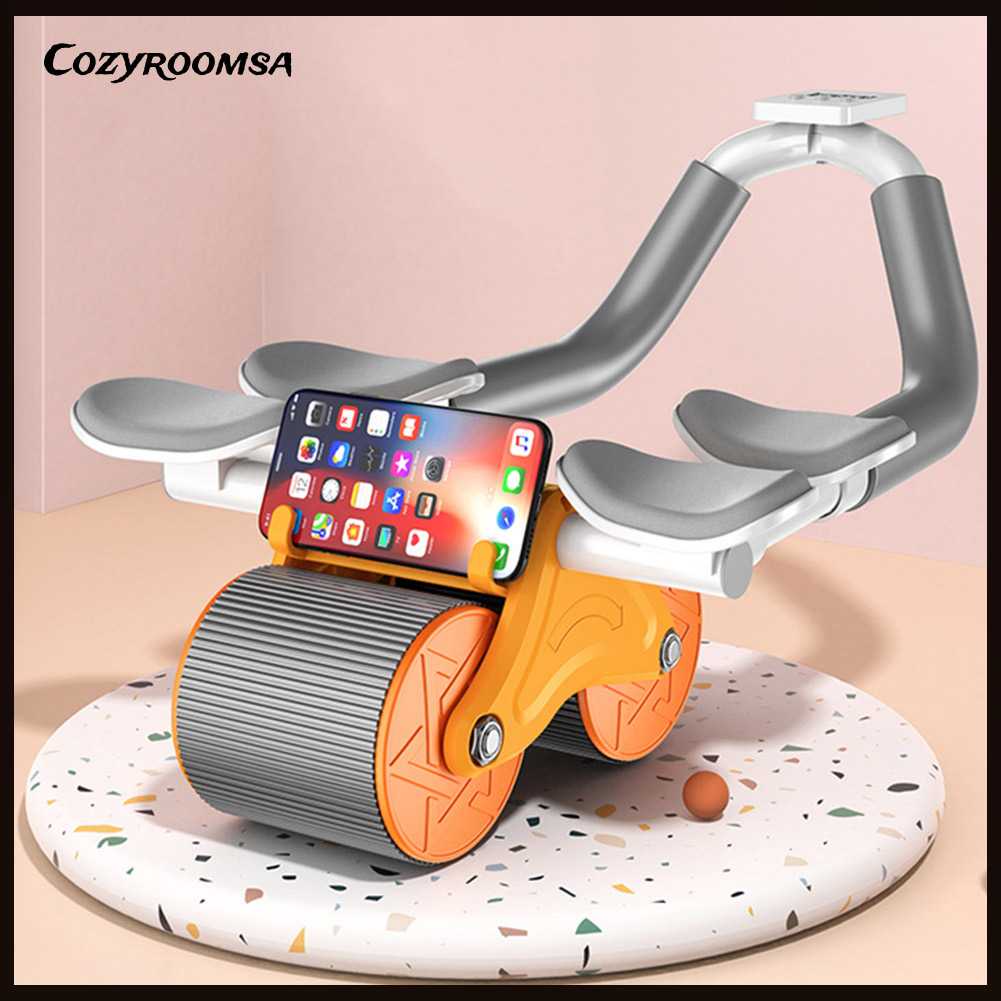 Con Lăn Tự Động Tập Cơ Bụng Tại Nhà Chống Trượt