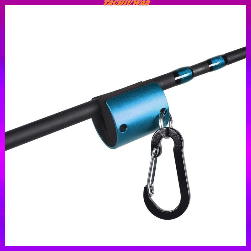 Giá Đỡ Cần Câu Cá Bằng Hợp Kim Nhôm Kèm Móc Khóa Tiện Dụng Tachiuwa2