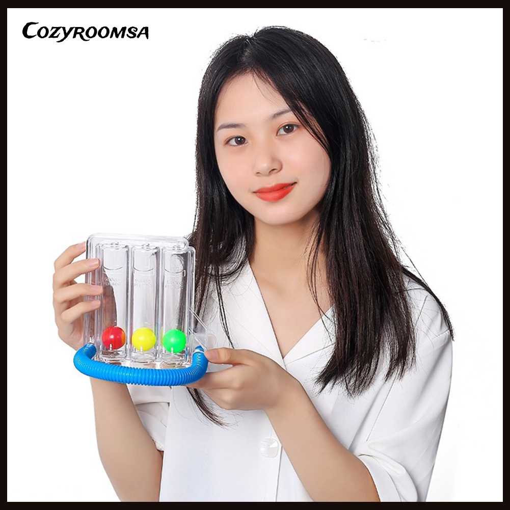 Hệ Thống Đo Hơi Thở 3 Bóng Chống Rơi Bền Bỉ