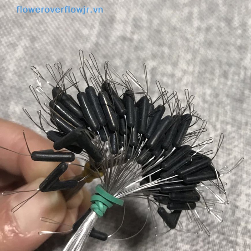 Set 50 Phụ Kiện Câu Cá Tám Loại Chuyên Dụng